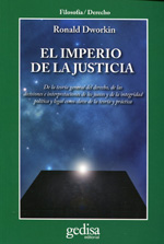 El Imperio de la Justicia. 9788474323238