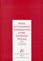 Manual del Plan General de Contabilidad y de Pymes. 9788480083409