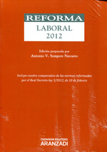 Reforma Laboral 2012. 9788490140369