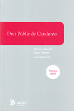 Dret Públic de Catalunya. 9788492788651