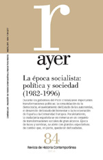 La época socialista. Política y sociedad (1982-1996). 9788492820603