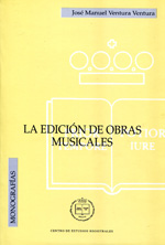 La edición de obras musicales. 9788495240095