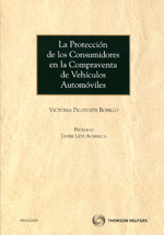 La protección de los consumidores en la compraventa de vehículos automoviles