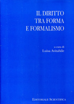Il Diritto tra forma e formalismo. 9788863421866