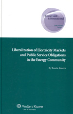 Liberalization of electricity markets and public service obligations in the energy community