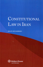Constitutional Law in Iran. 9789041140081