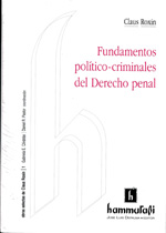 Fundamentos político-criminales del Derecho penal