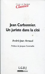 Jean Carbonnier. 9782275038094