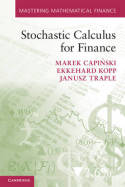 Stochastic calculus for finance. 9780521175739