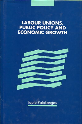 Labour unions, public policy and economic growth. 9780521663236