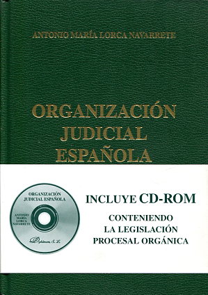 Organización judicial española