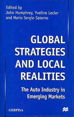 Global strategies and local realities. 9780333804858