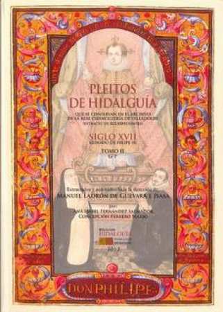 Pleitos de Hidalguía que se conservan en el Archivo de la Real Chancillería de Valladolid (extracto de sus expedientes). 9788493931377
