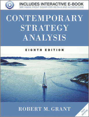 Contemporary strategy analysis. 9781119941880