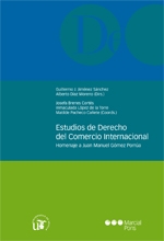 Estudios de Derecho del Comercio Internacional. 9788415664116