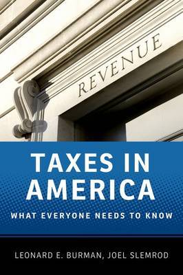 Taxes in America. 9780199890262