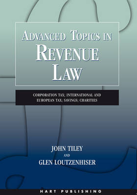 Advanced topics in revenue Law