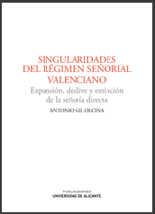Singularidades del régimen señorial valenciano. 9788497172356