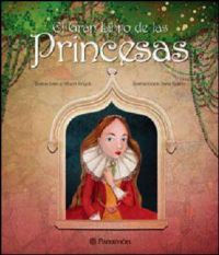 El gran libro de las princesas. 9788434234840