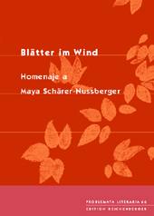 Homenaje a Maya Schärer-Nussberger. 9783937734378