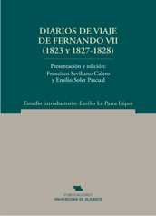 Diarios de viaje de Fernando VII. 9788497172585
