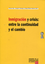 Inmigración y crisis: entre la continuidad y el cambio
