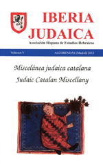 Miscelánea judaica catalana = Judaic catalan miscellany. 100943144