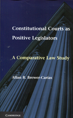 Constitutional courts as positive legislators. 9781107613089