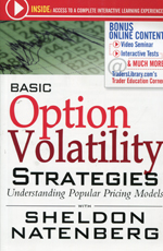 Basic option volatility strategies. 9781118611524