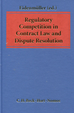 Regulatory competition in contract Law and dispute resolution
