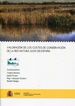 Valoración de los costes de conservación de la Red Natura 2000 en España. 9788449112881