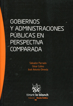 Gobiernos y administraciones públicas en perspectiva comparada