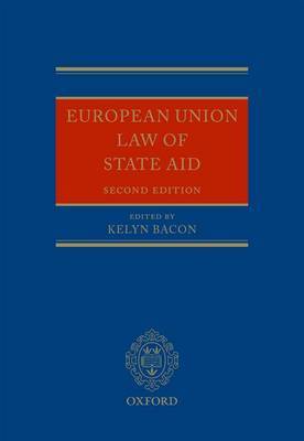 European Union Law of state aid. 9780199665068