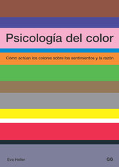Psicología del color. 9788425219771