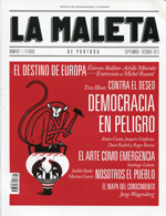 Revista La Maleta de Portbou, Nº 1, Año 2013