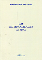 Las Interrogationes in Iure. 9788490316078
