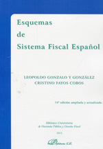 Esquemas de sistema fiscal español. 9788490316146