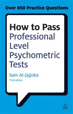 How to pass professional level psychometric tests. 9780749467951