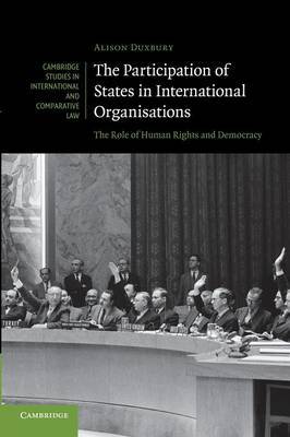 The participation of states in international organisations