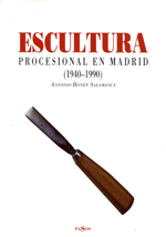Escultura procesional en Madrid. 9788461344208