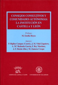 Consejos consultivos y Comunidades Autónomas
