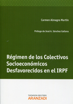 Régimen de los colectivos socioeconómicos desfavorecidos en el IRPF