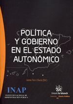 Política y gobierno en el estado autonómico