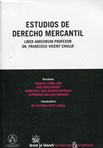 Estudios de Derecho mercantil. 9788490530382