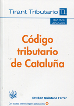 Código Tributario de Cataluña. 9788490531747