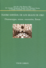 Teatro español de los Siglos de Oro. 9788498951431