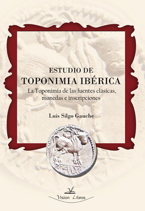 Estudio de toponimia ibérica. 9788490119488