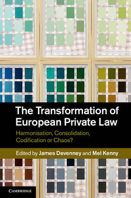 The transformation of european private Law. 9781107038806