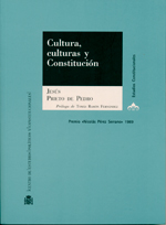 Cultura, culturas y Constitución. 9788425909337