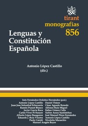Lenguas y Constitución Española. 9788490335796